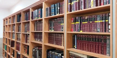 ספריות קודש - מקום שמירת הידע והתרבות היהודית